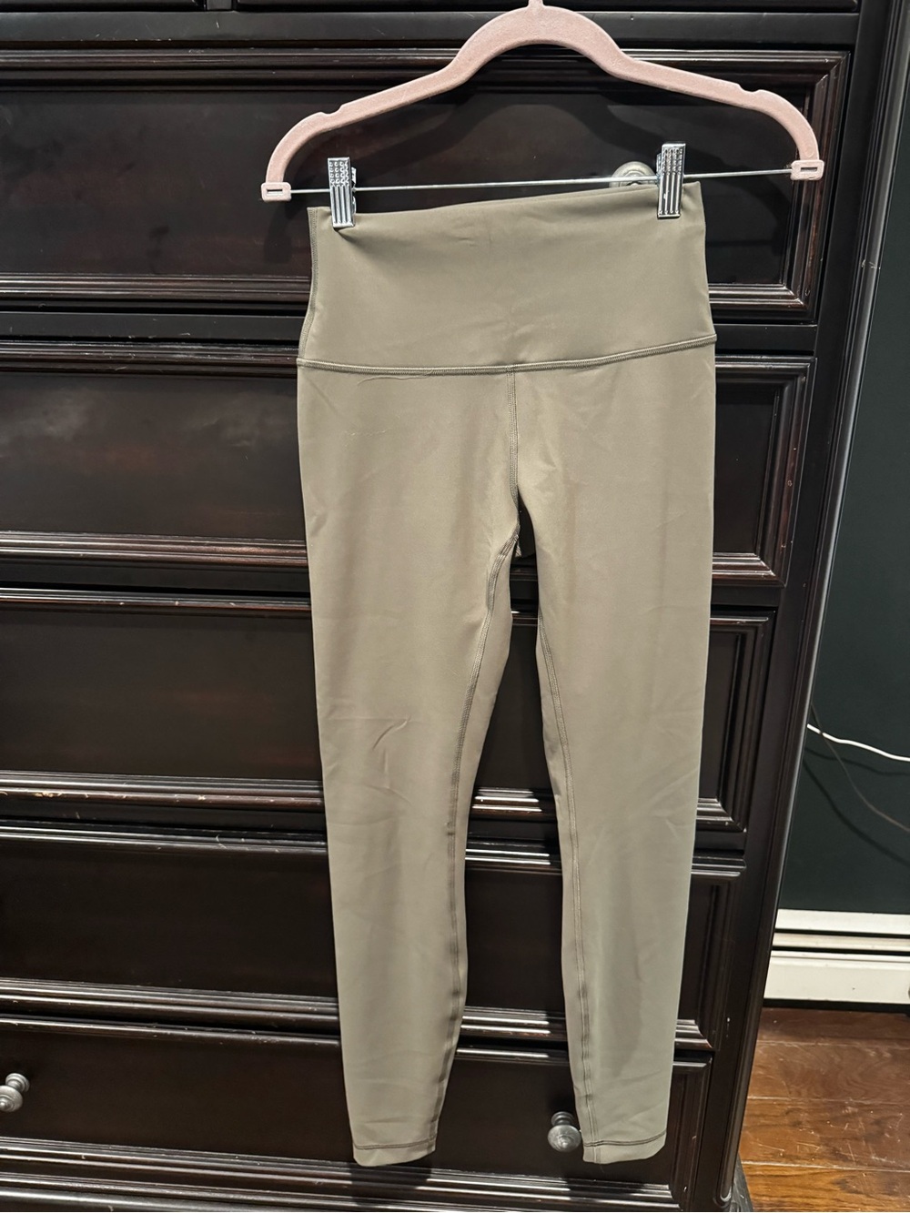 Women’s High-Waist Leggings - Olive